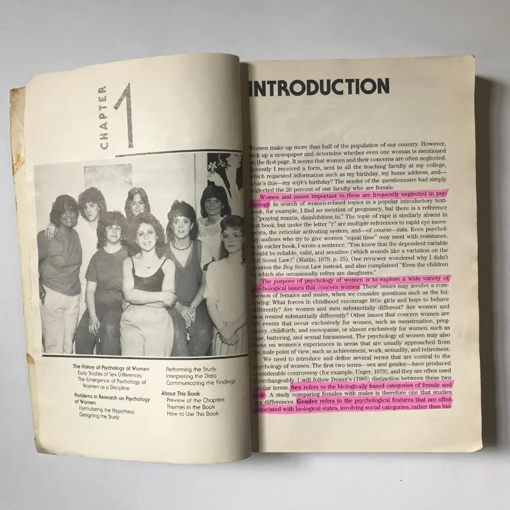N/A psychology women